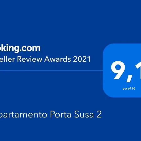 Apartamento Porta Susa 2 Turim